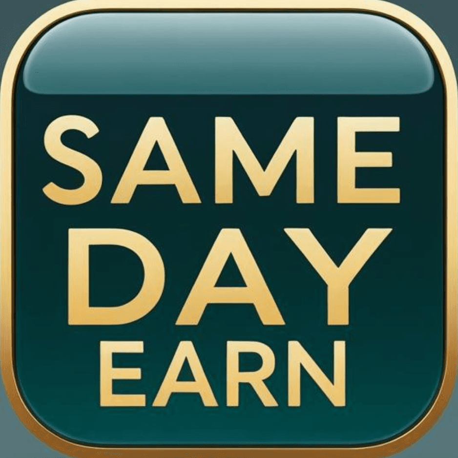 Same Day Earn App Icon