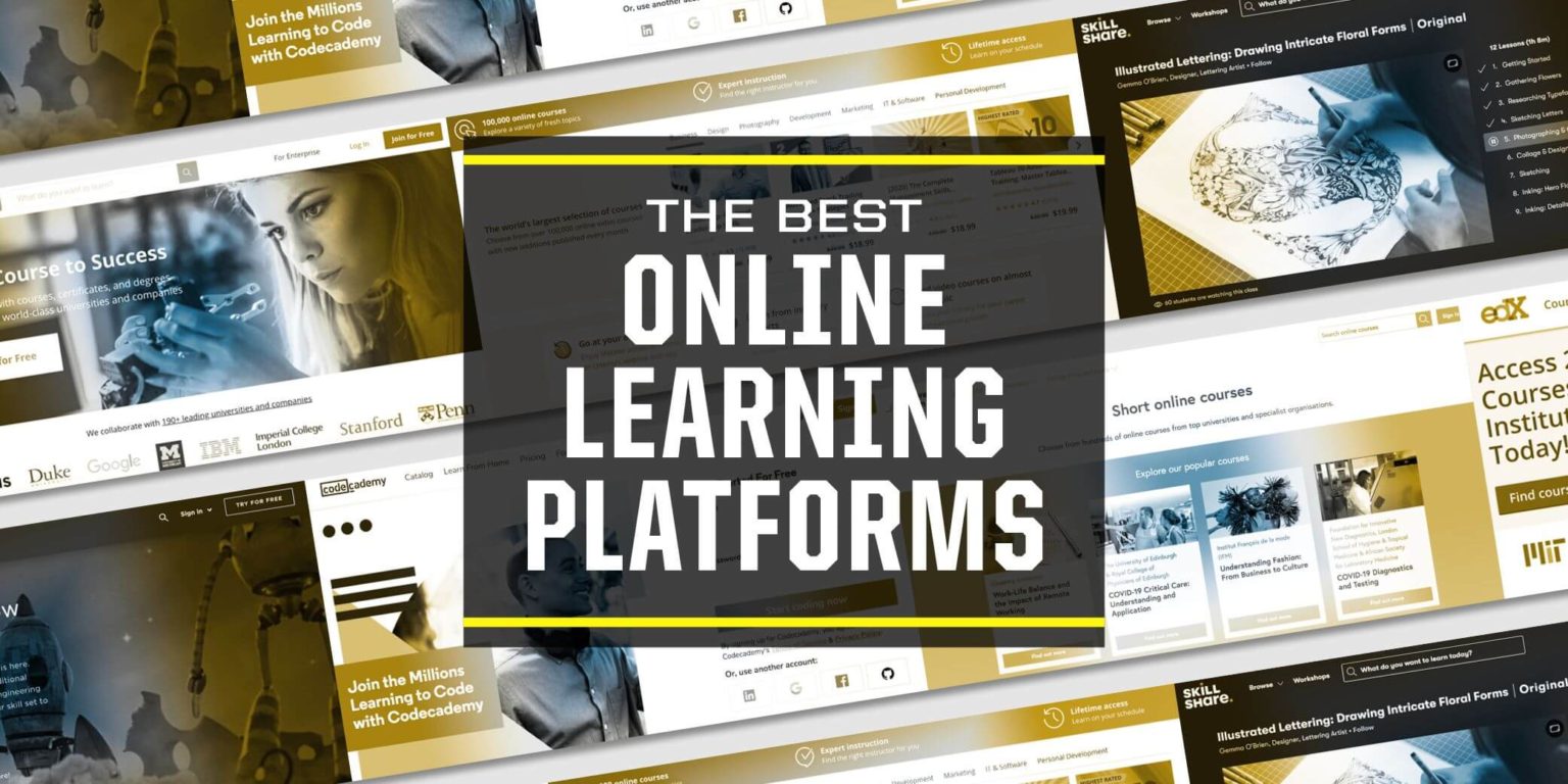 best online education platforms